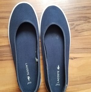 Lacoste Slip On Shoes